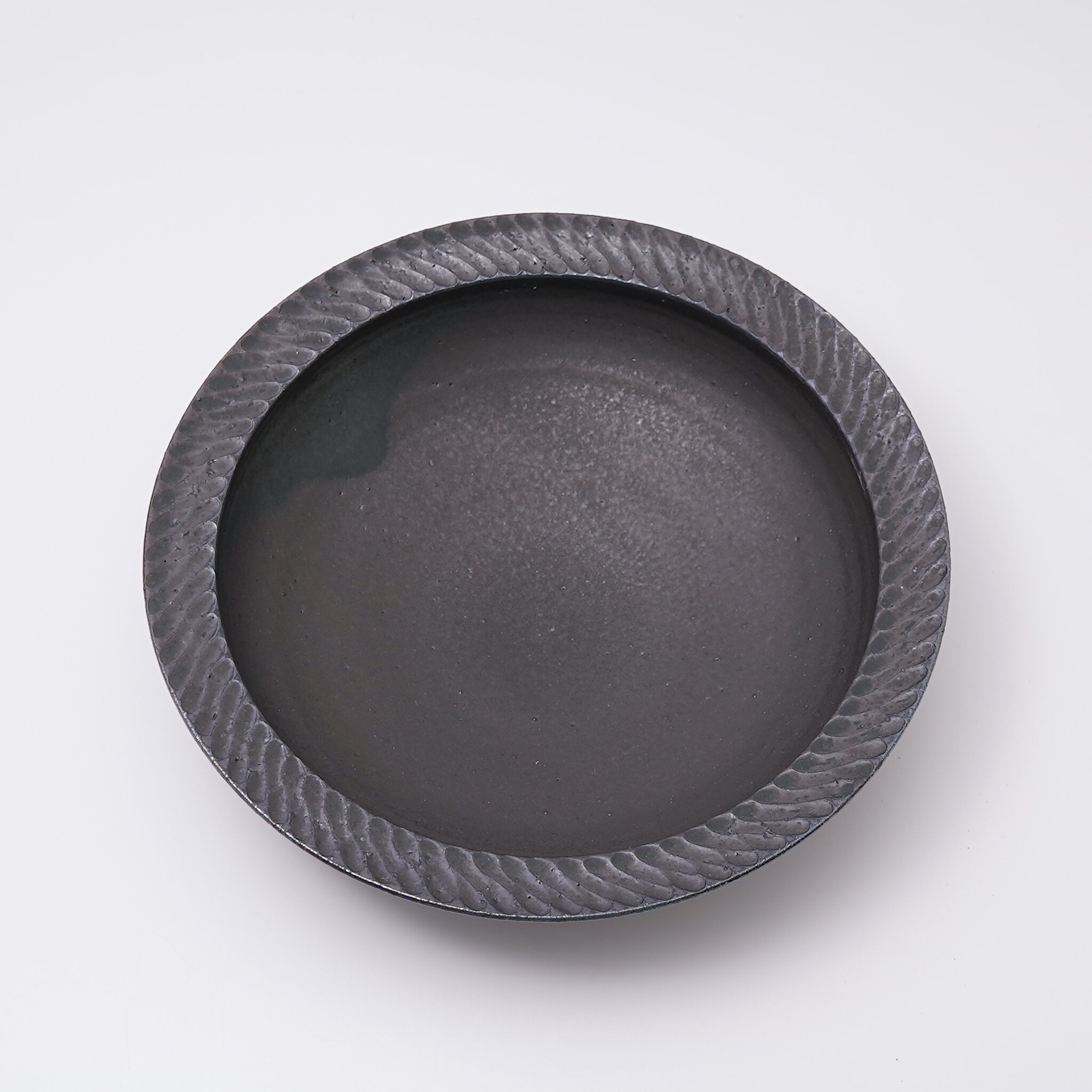 カレー皿 黒