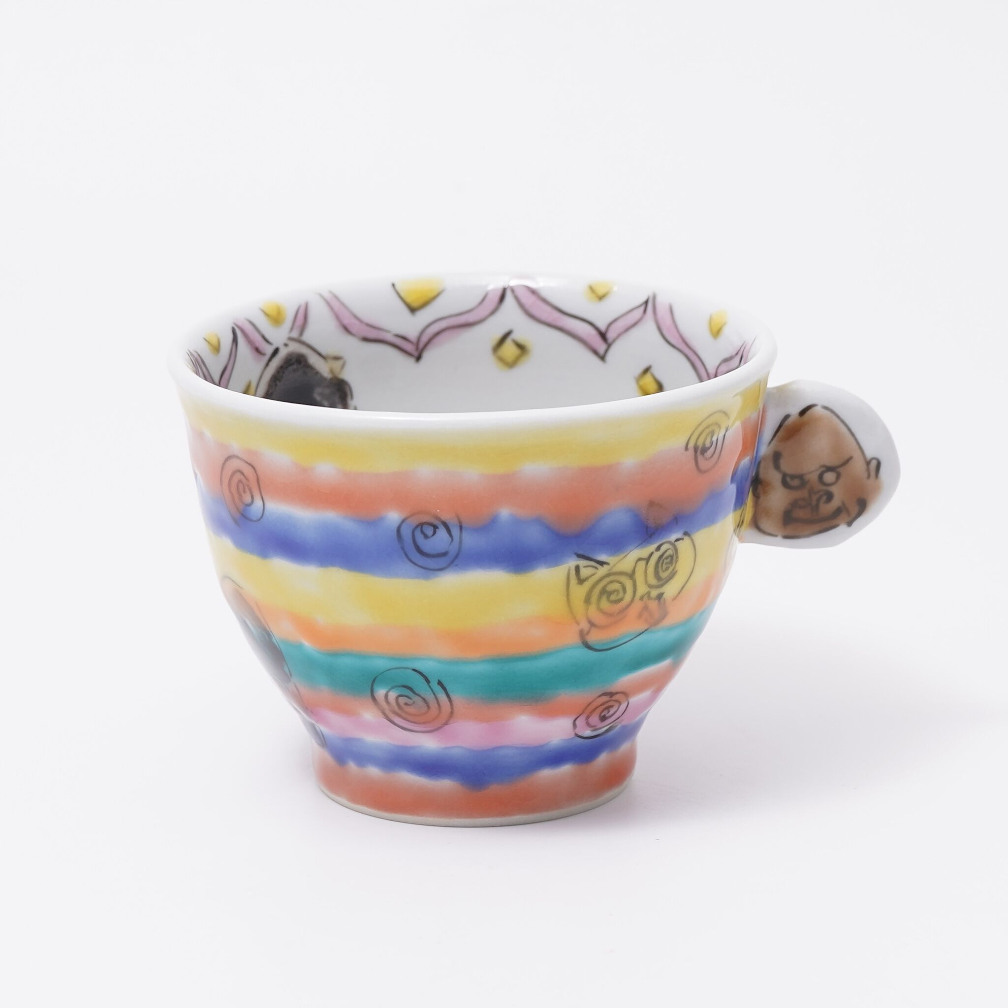 おめめぐるぐる コーヒーカップ