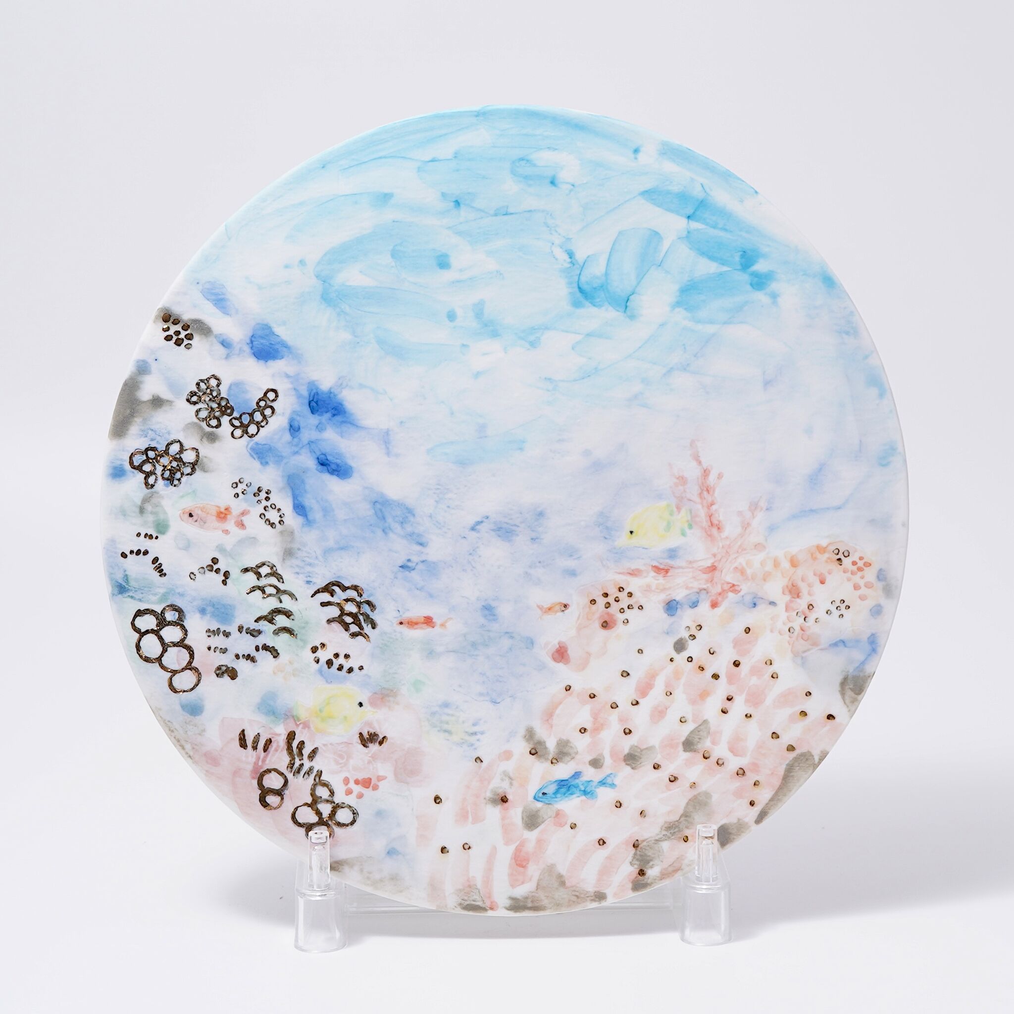 絵付けプレート 【販売期間〜5/14】