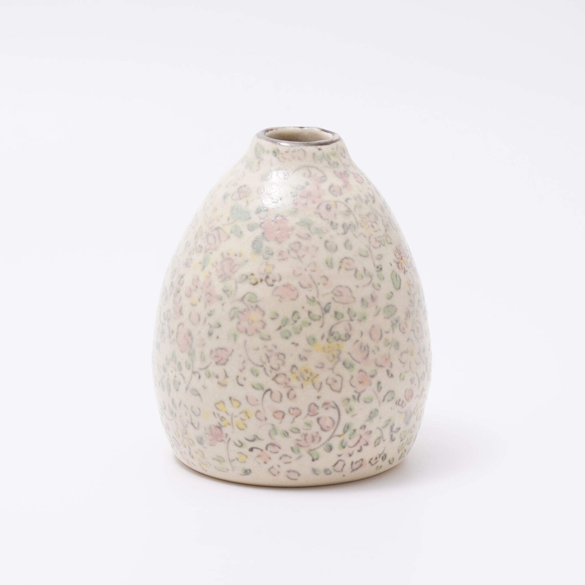 更紗花器