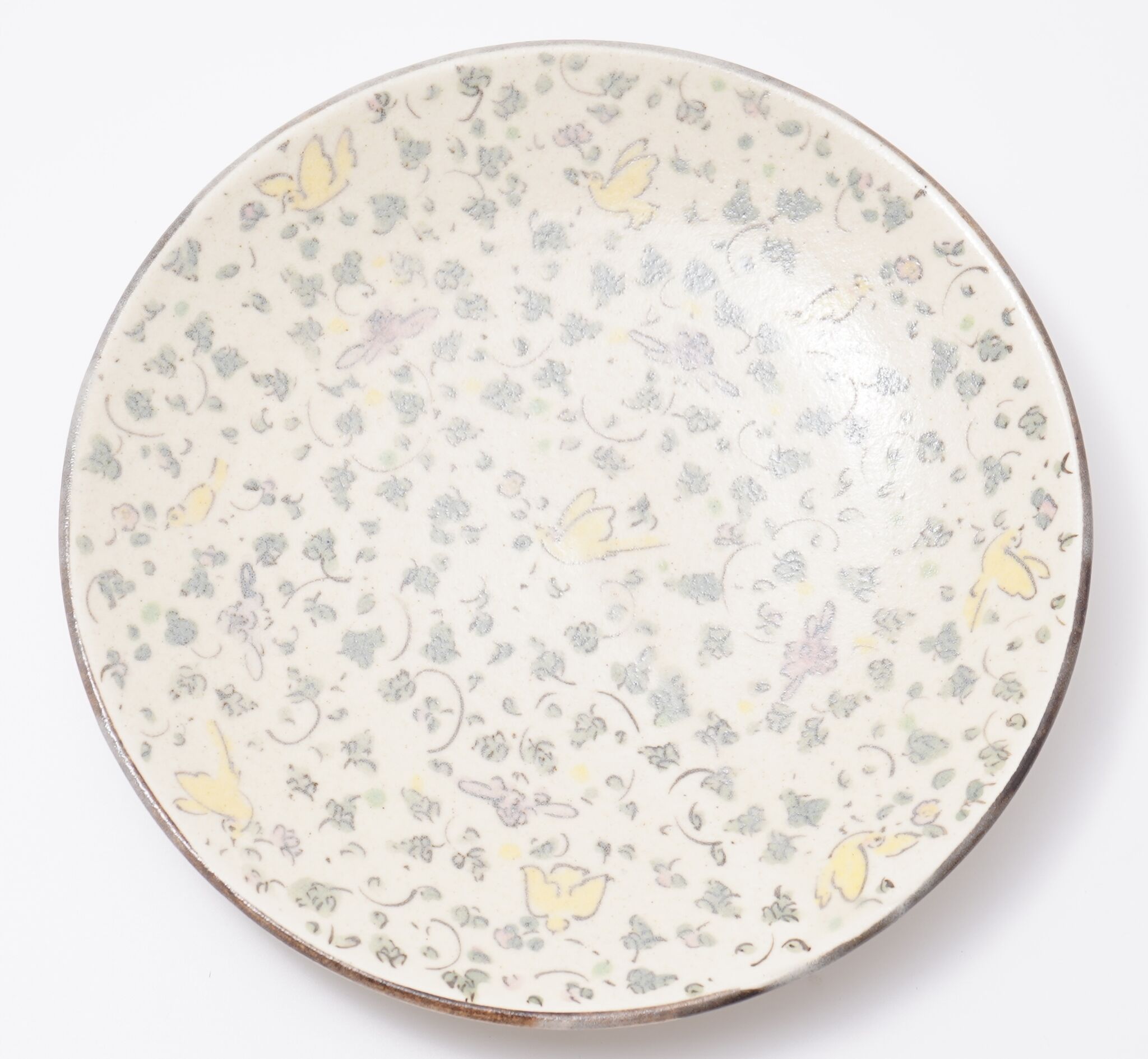 happybird花唐草皿