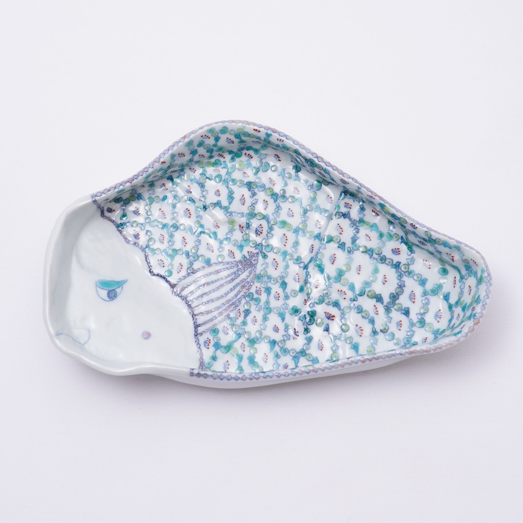 石のうつわ 魚皿