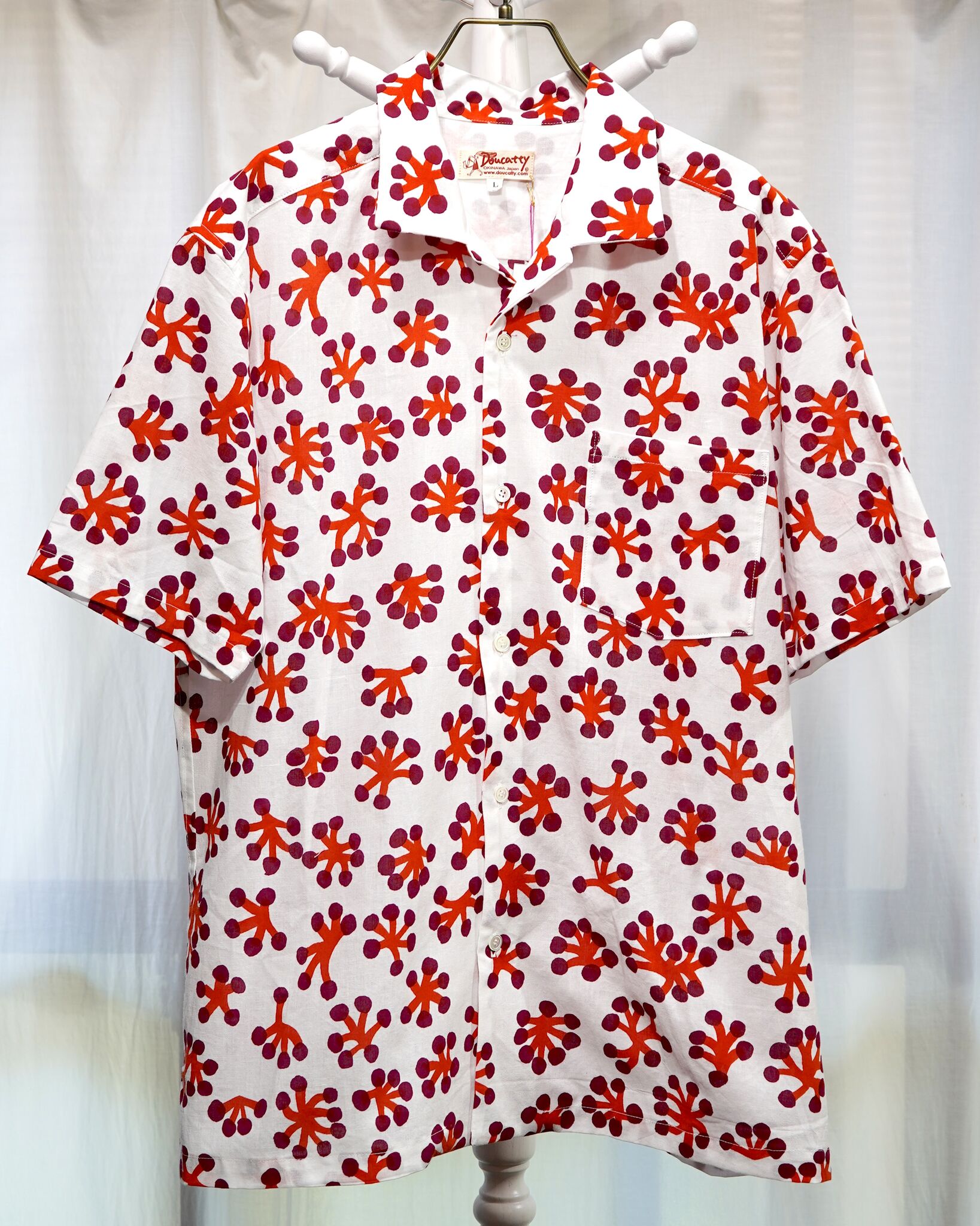 コットンYシャツ【販売期間〜7/13】