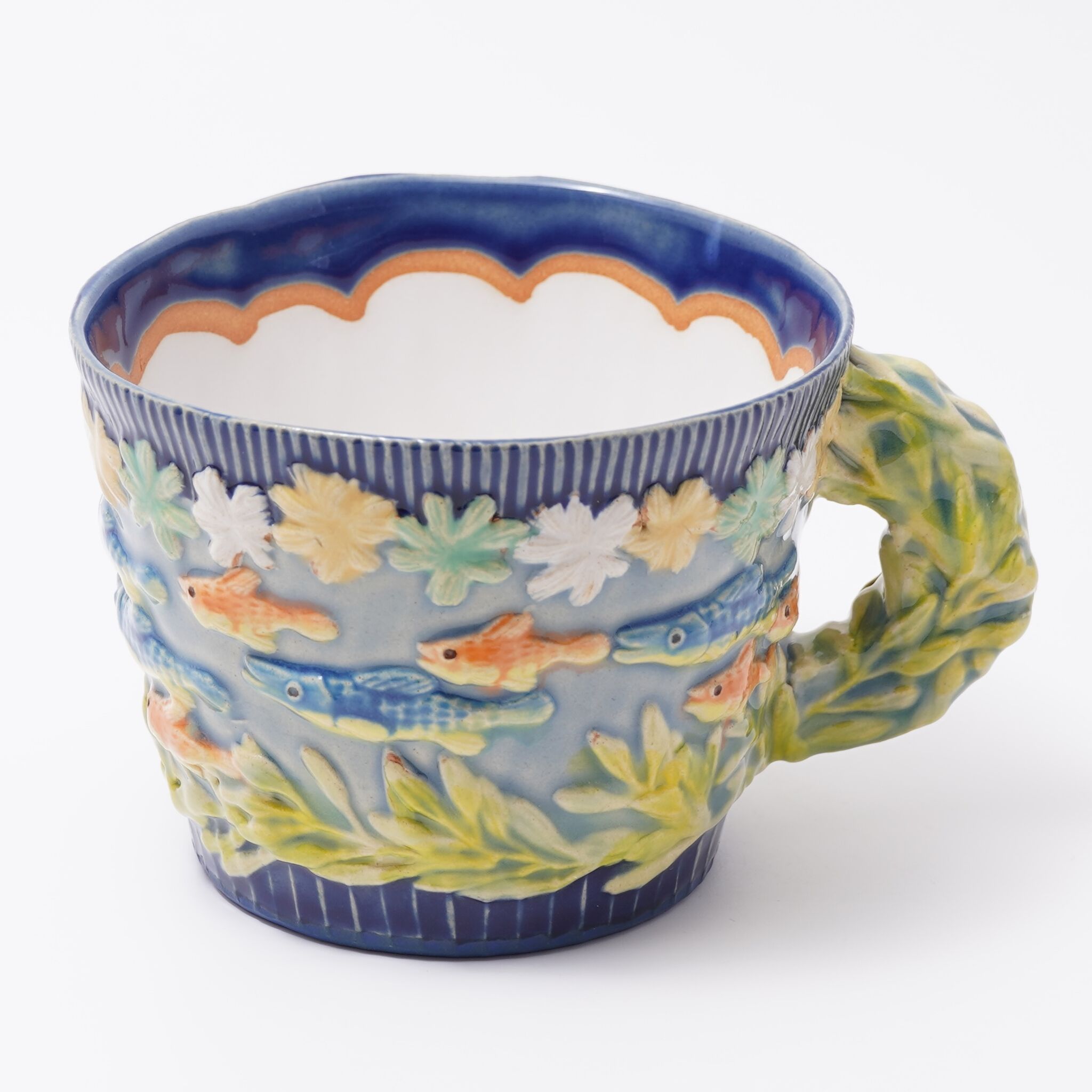 マグ 水草と魚【販売期間〜8/12】