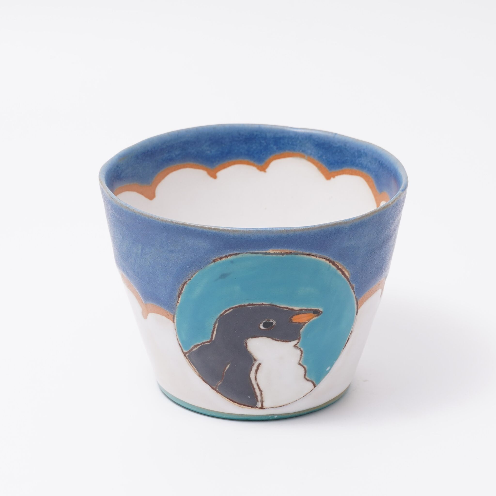 コップ 丸にペンギン【販売期間〜8/12】