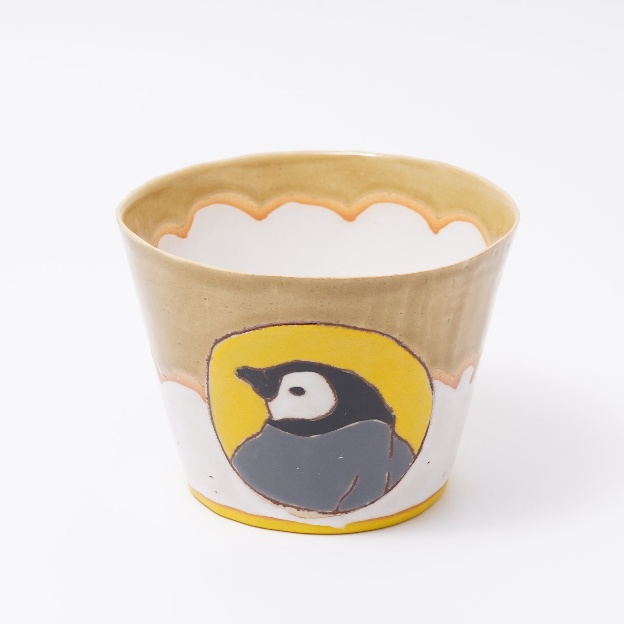 コップ 丸にペンギン【販売期間〜8/12】
