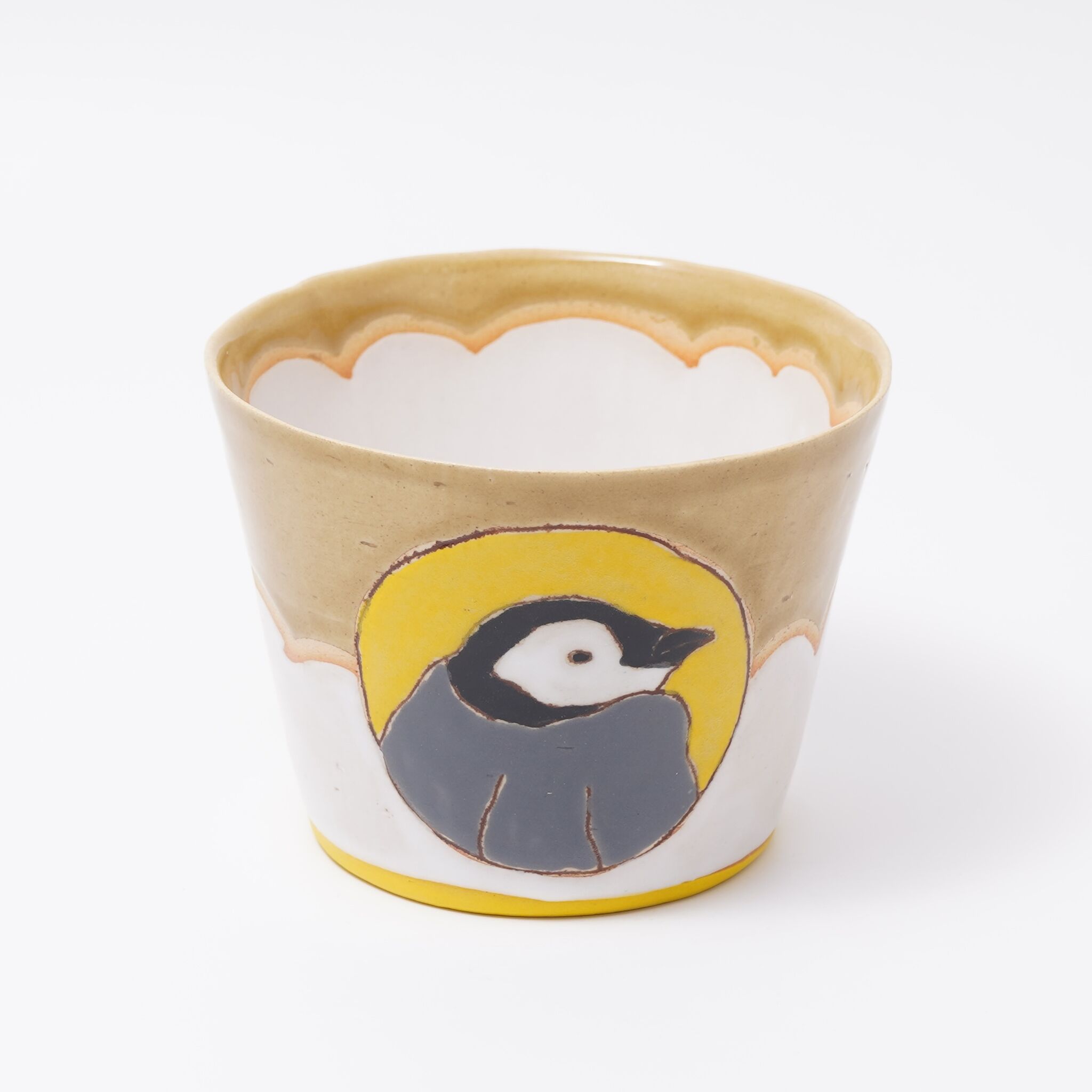 コップ 丸にペンギン【販売期間〜8/12】