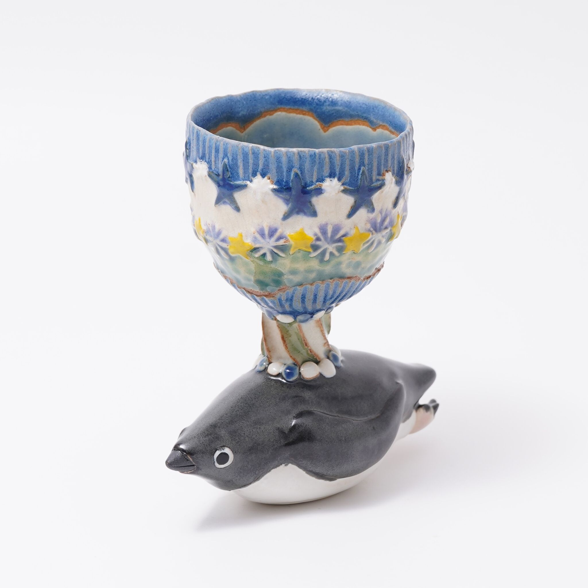 杯 アデリーペンギンとちいさい海 立体【販売期間〜8/12】