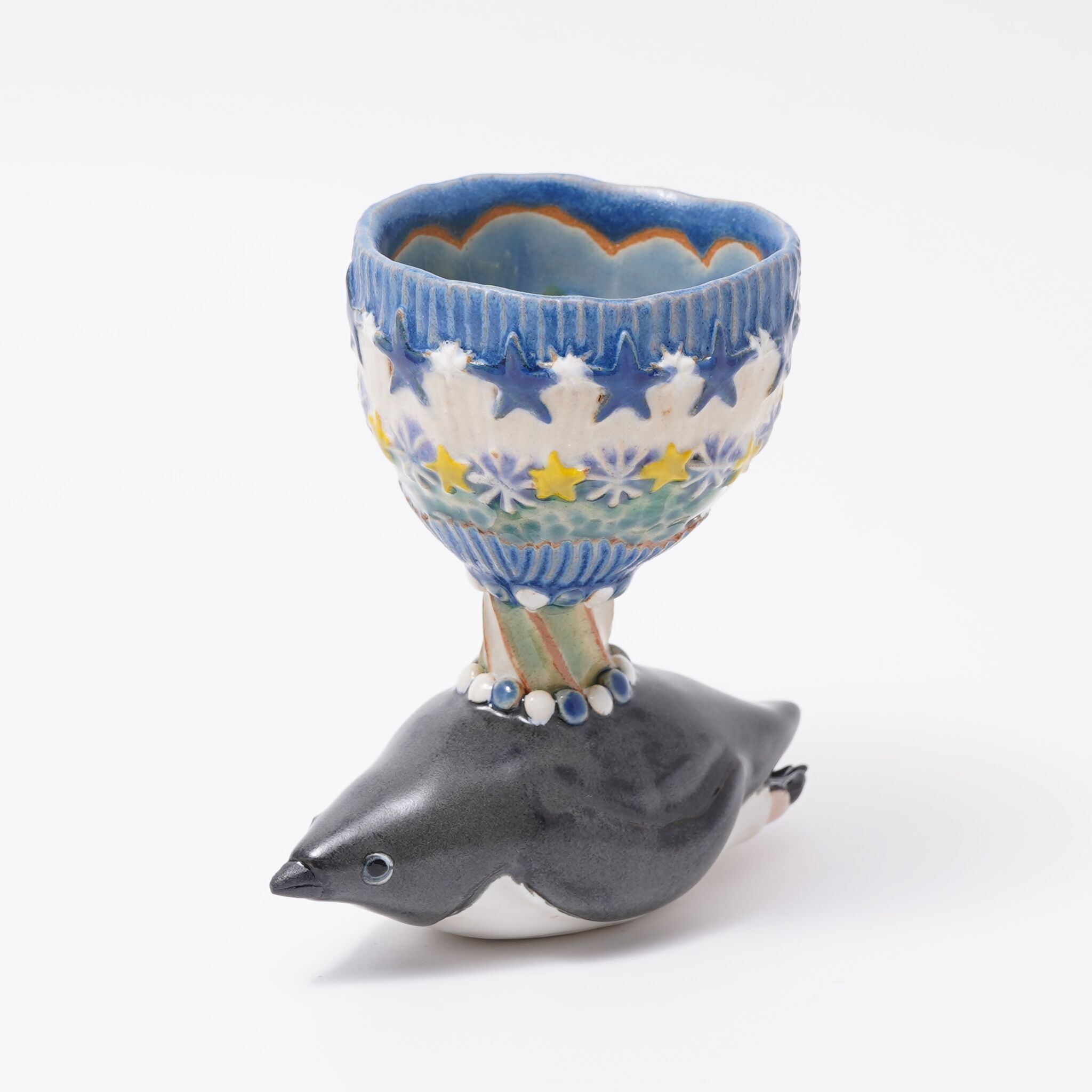 杯 アデリーペンギンとちいさい海 立体【販売期間〜8/12】