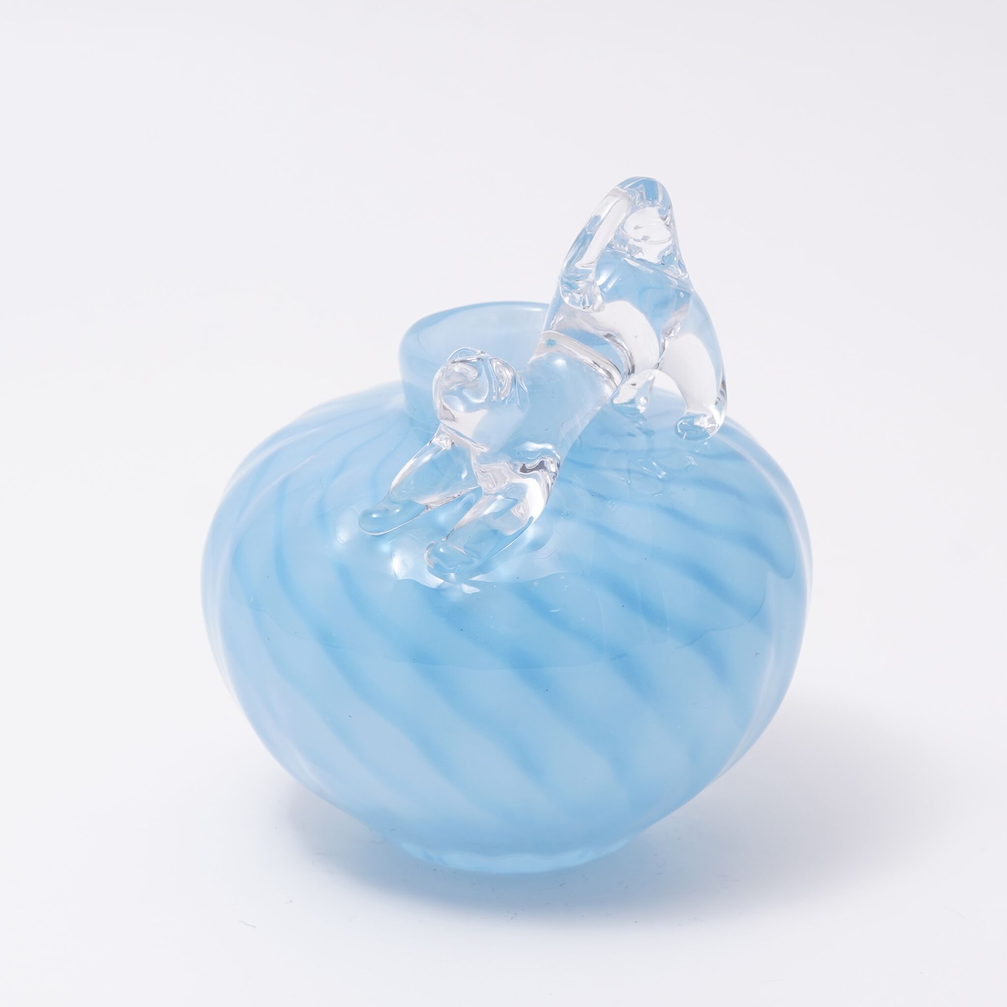 ネコ花器