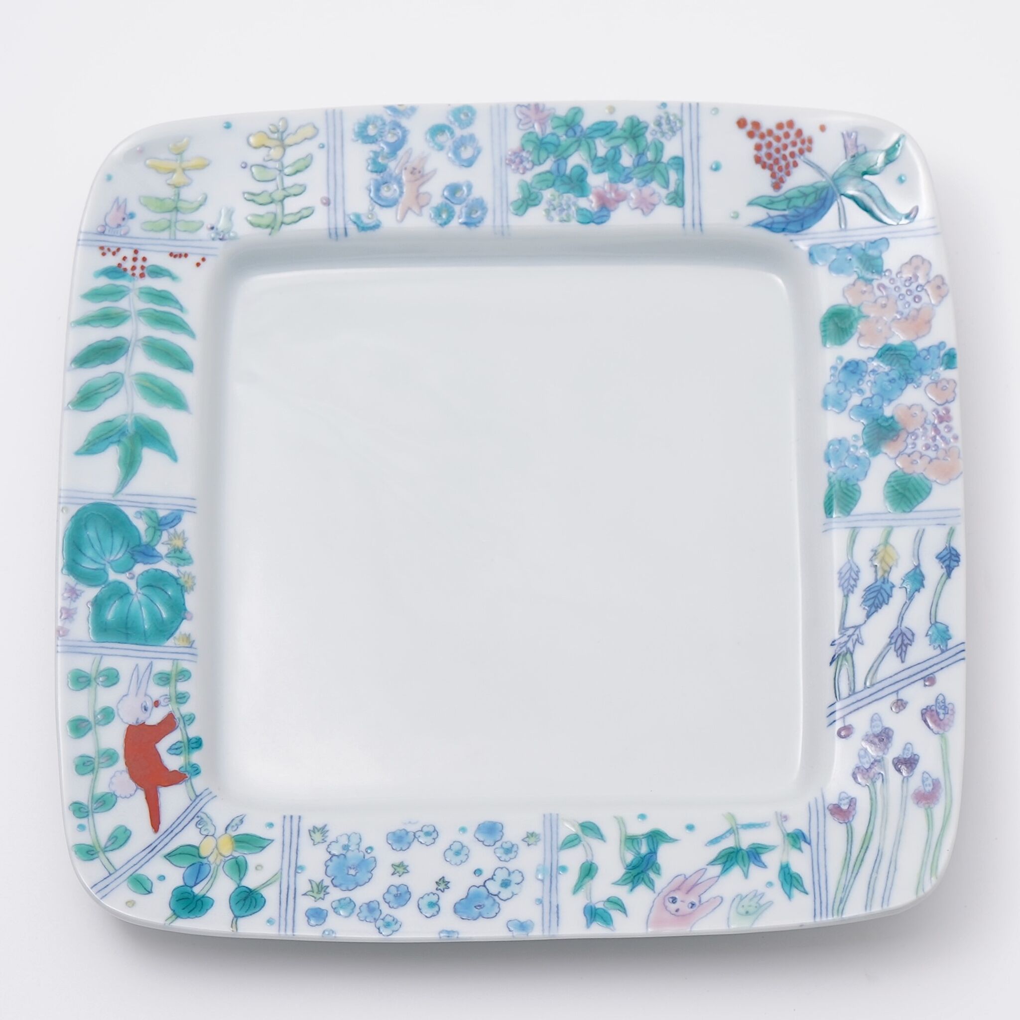 豆皿　北尾正治.マキ　九谷焼 北尾正治｜北尾マキ｜九谷焼｜うつわギャラリー陶和｜金沢｜絵付け｜