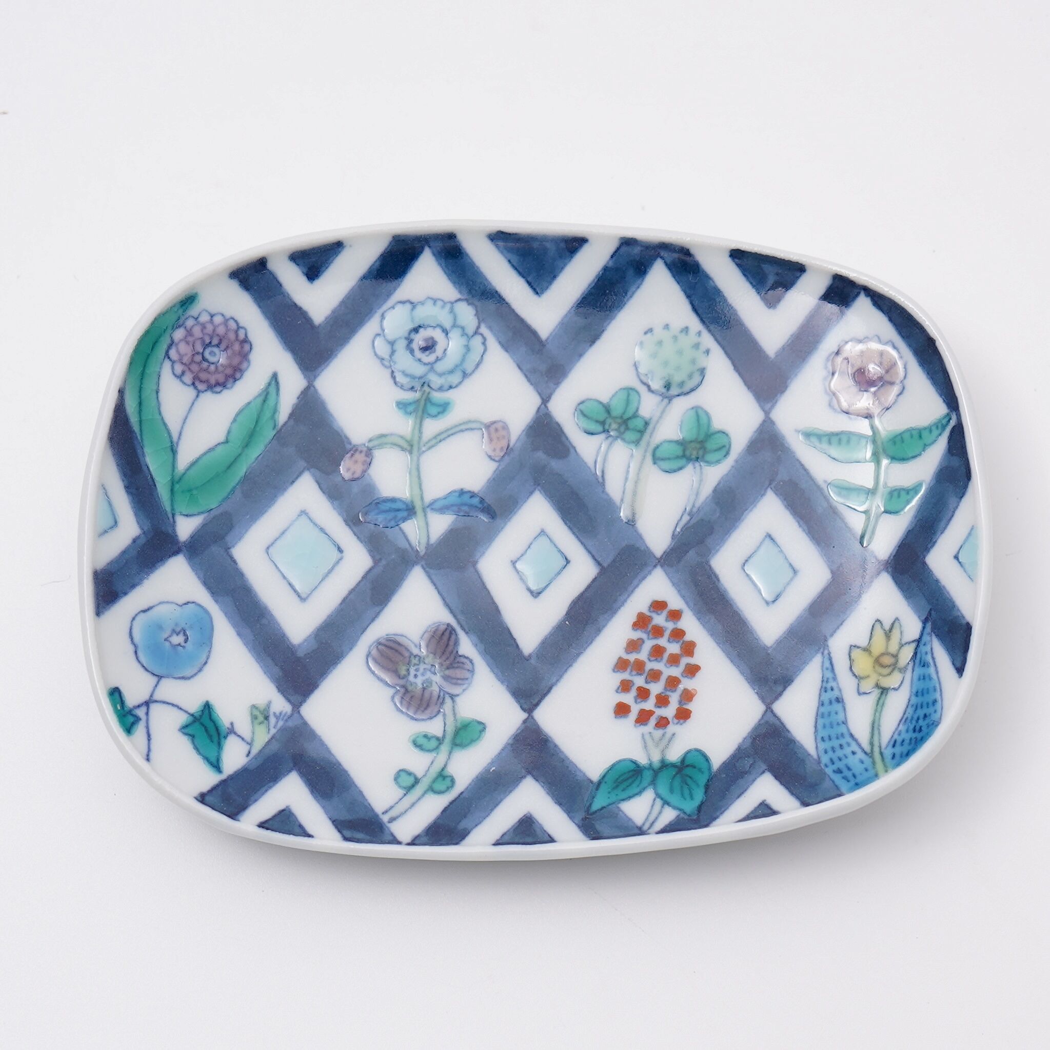 豆皿　北尾正治.マキ　九谷焼 北尾正治｜北尾マキ｜九谷焼｜うつわギャラリー陶和｜金沢｜絵付け｜