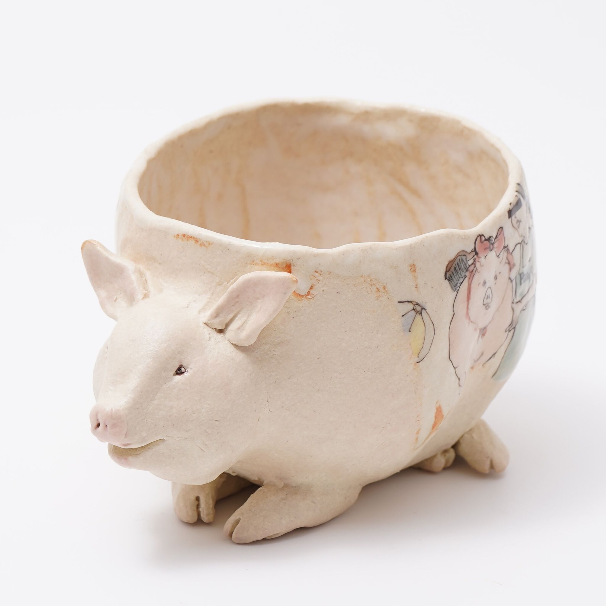 ビッグピッグ茶碗【販売期間〜9/12】