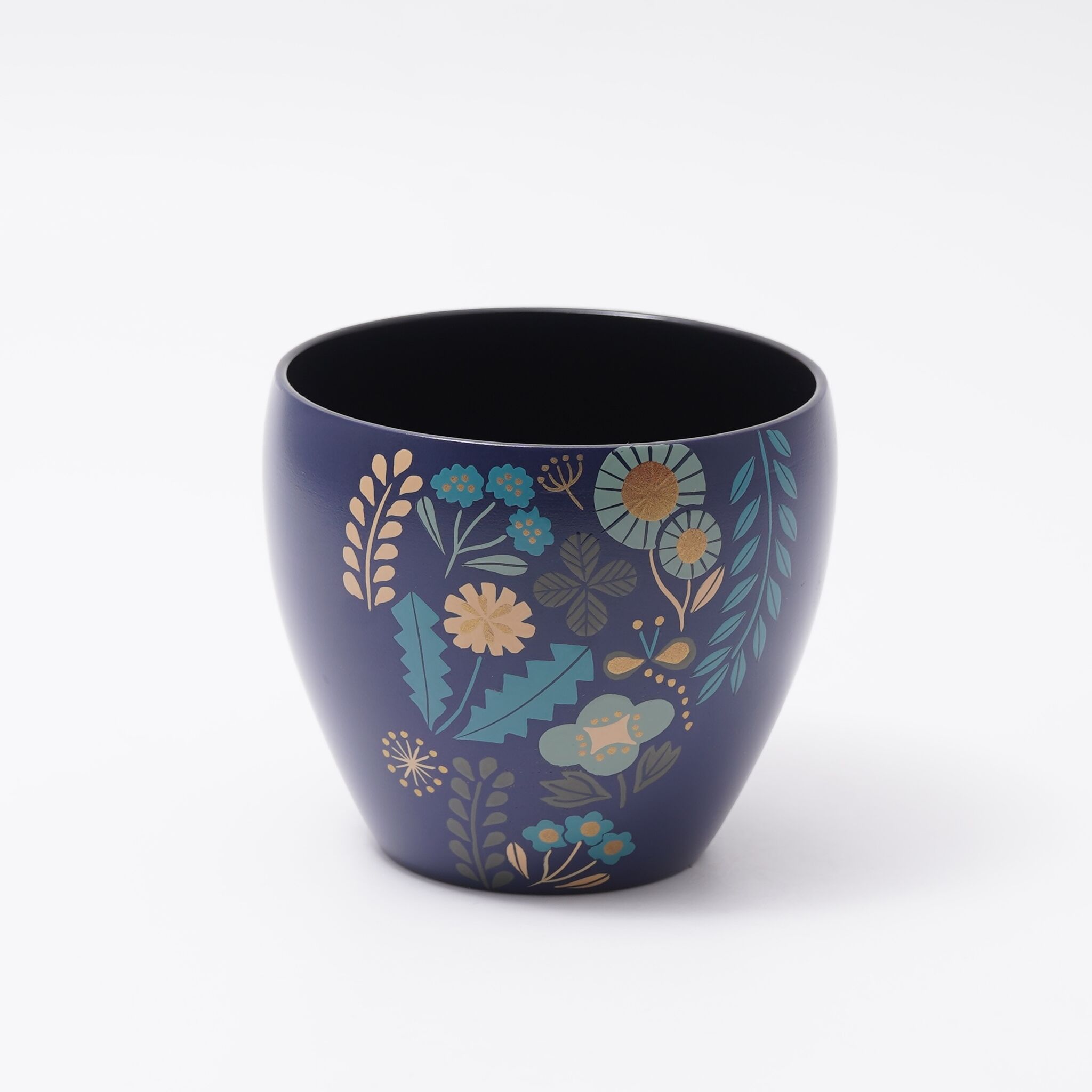 ボタニカル文様 フリーカップ