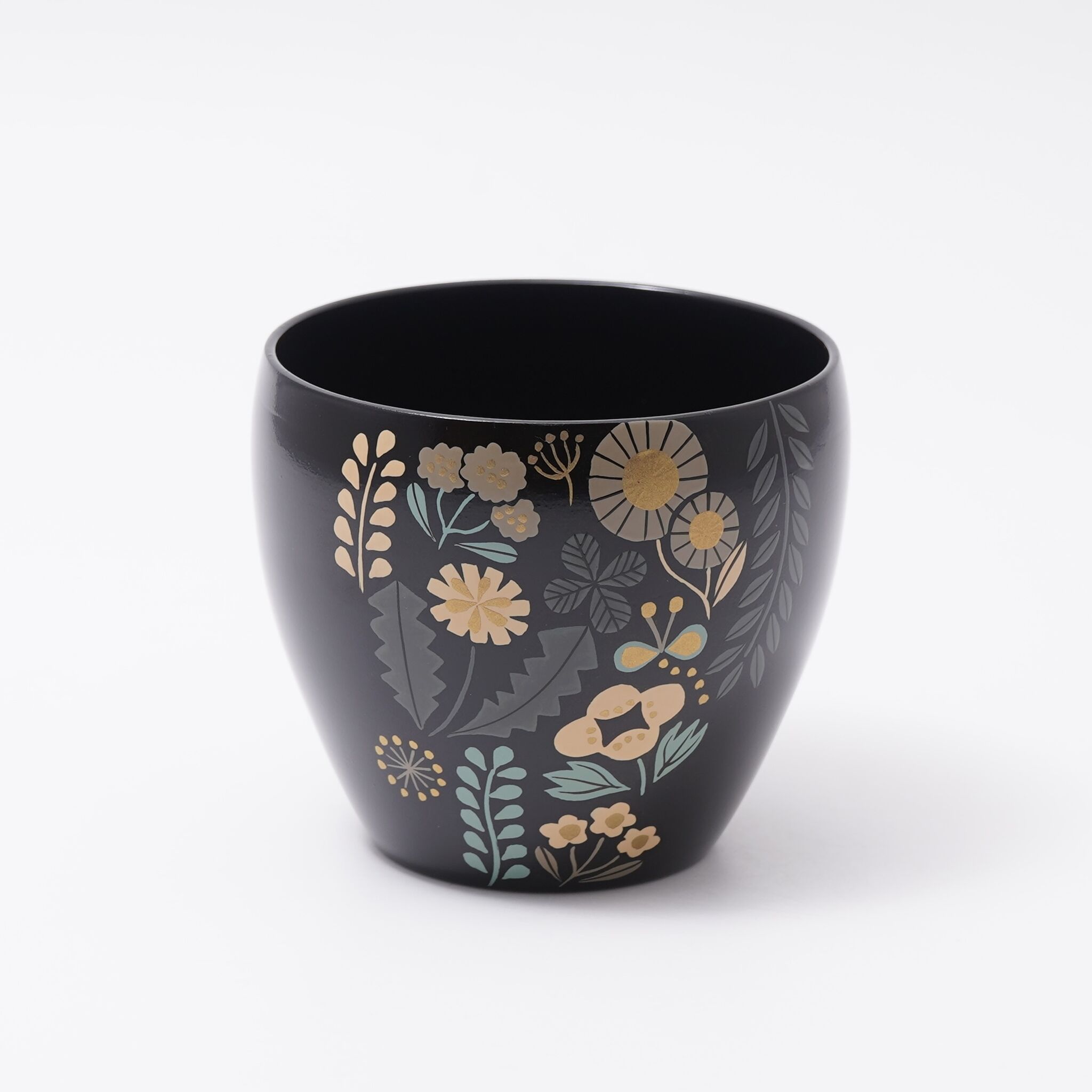 ボタニカル文様 フリーカップ