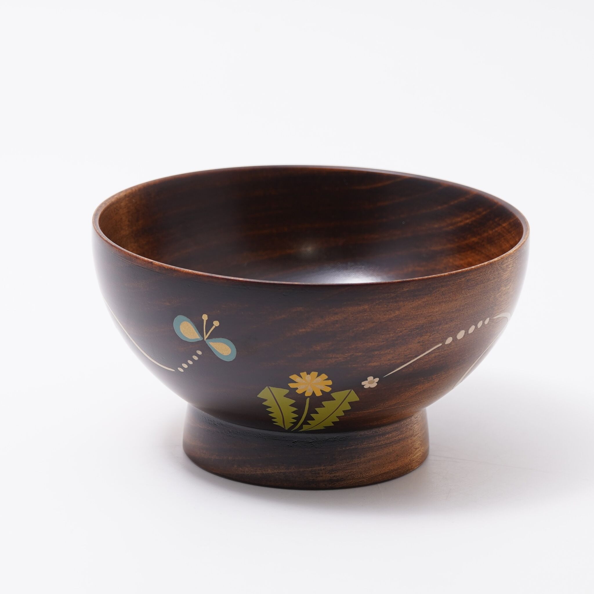 こども椀 <ぐるぐるもよう>