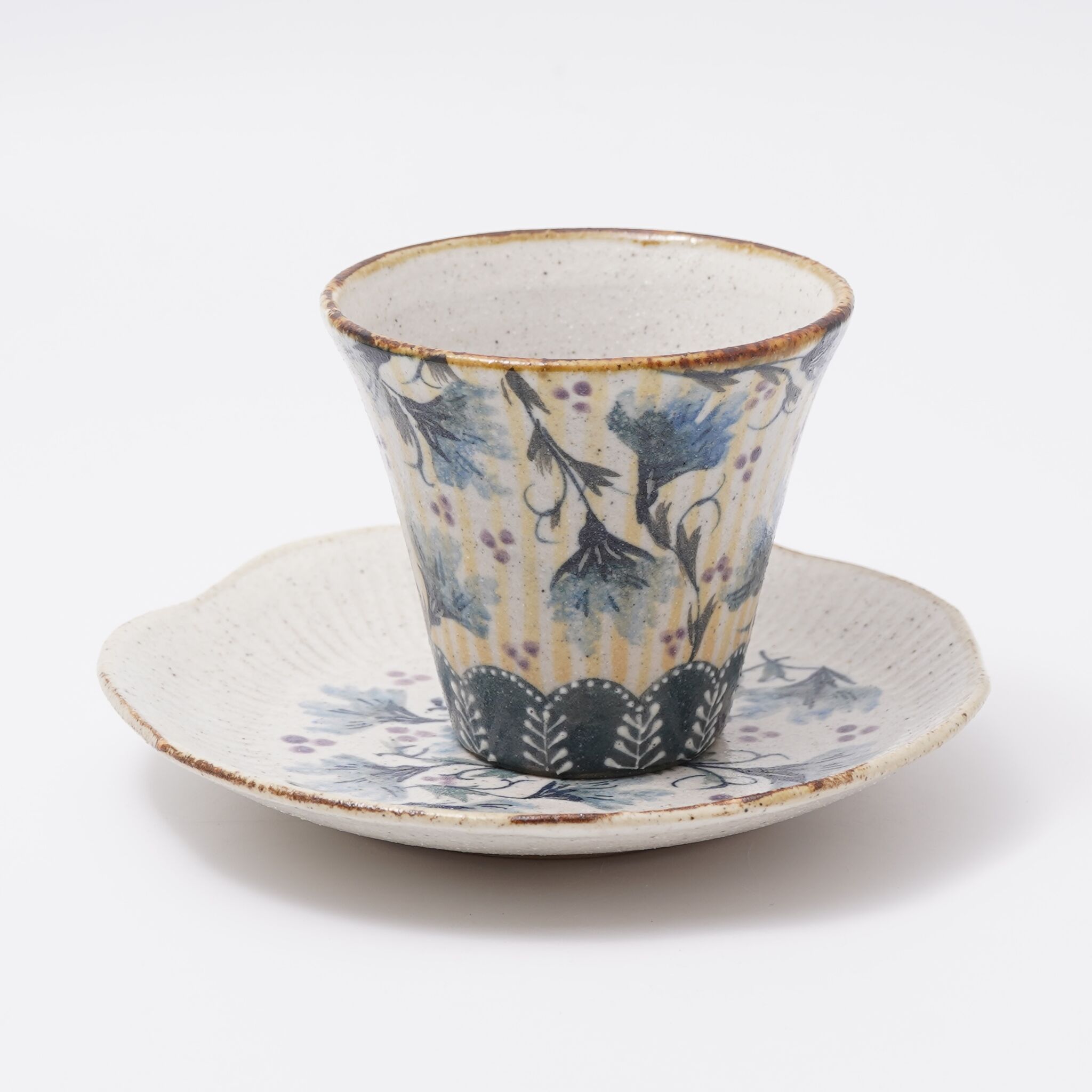 細カップ&ソーサー