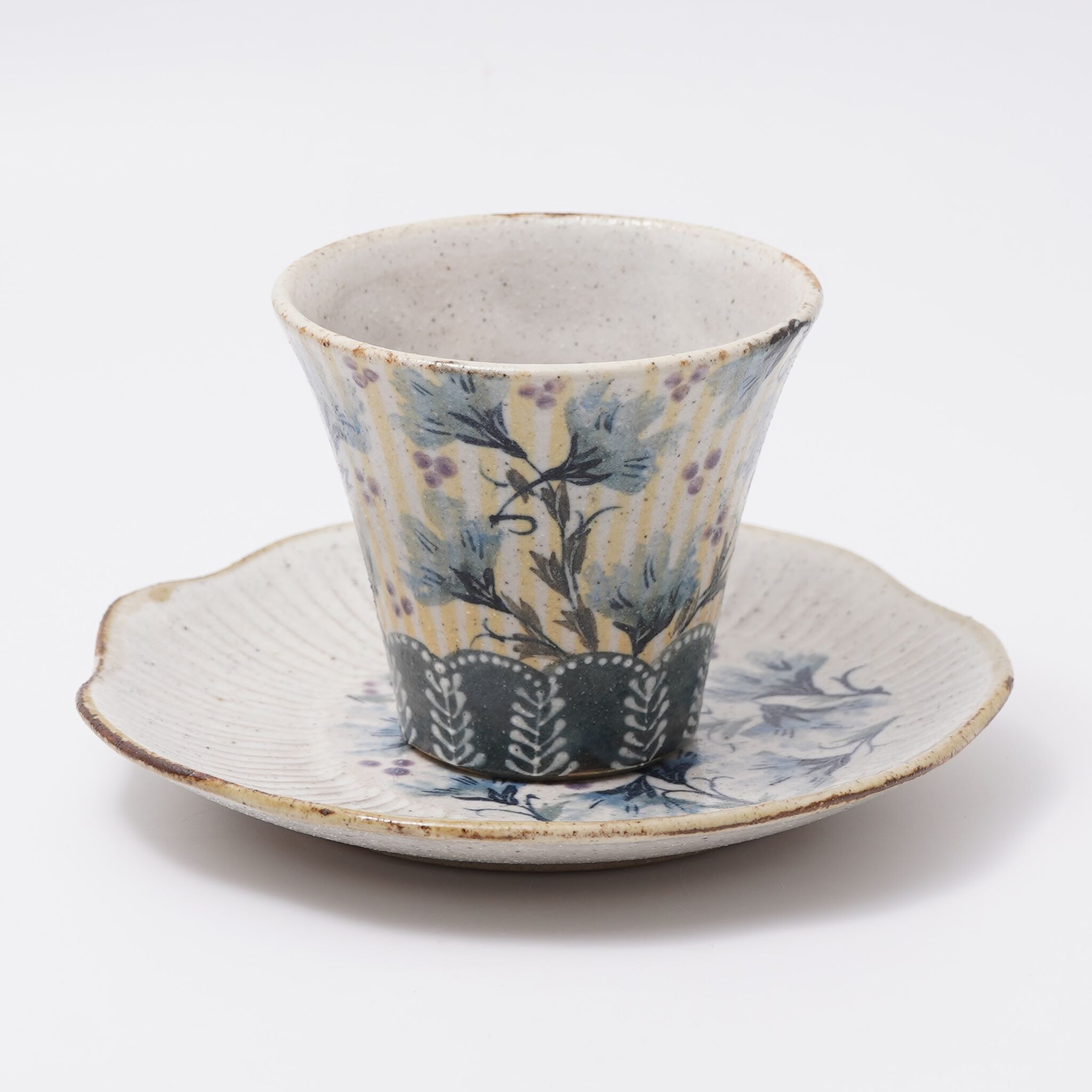 細カップ&ソーサー