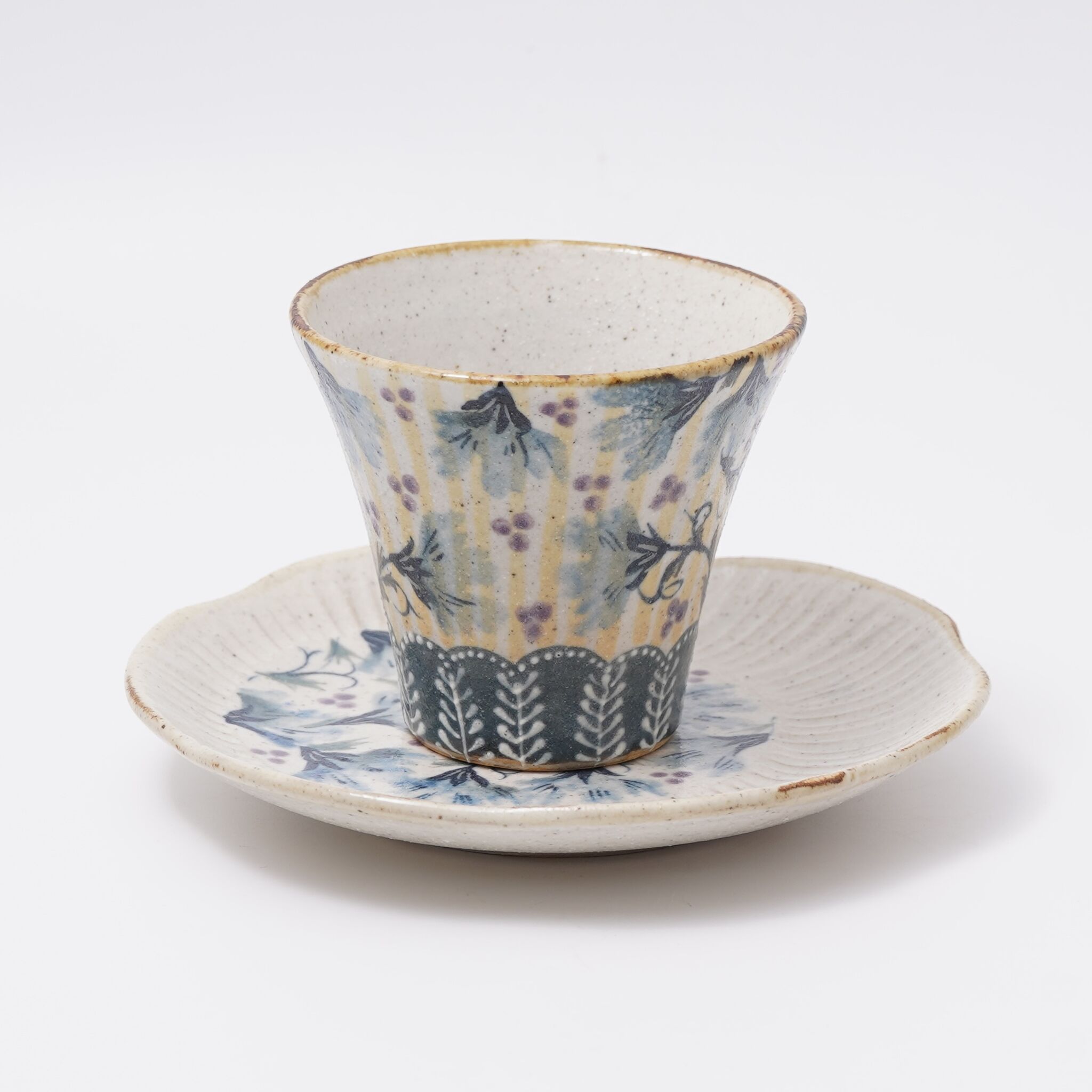 細カップ&ソーサー