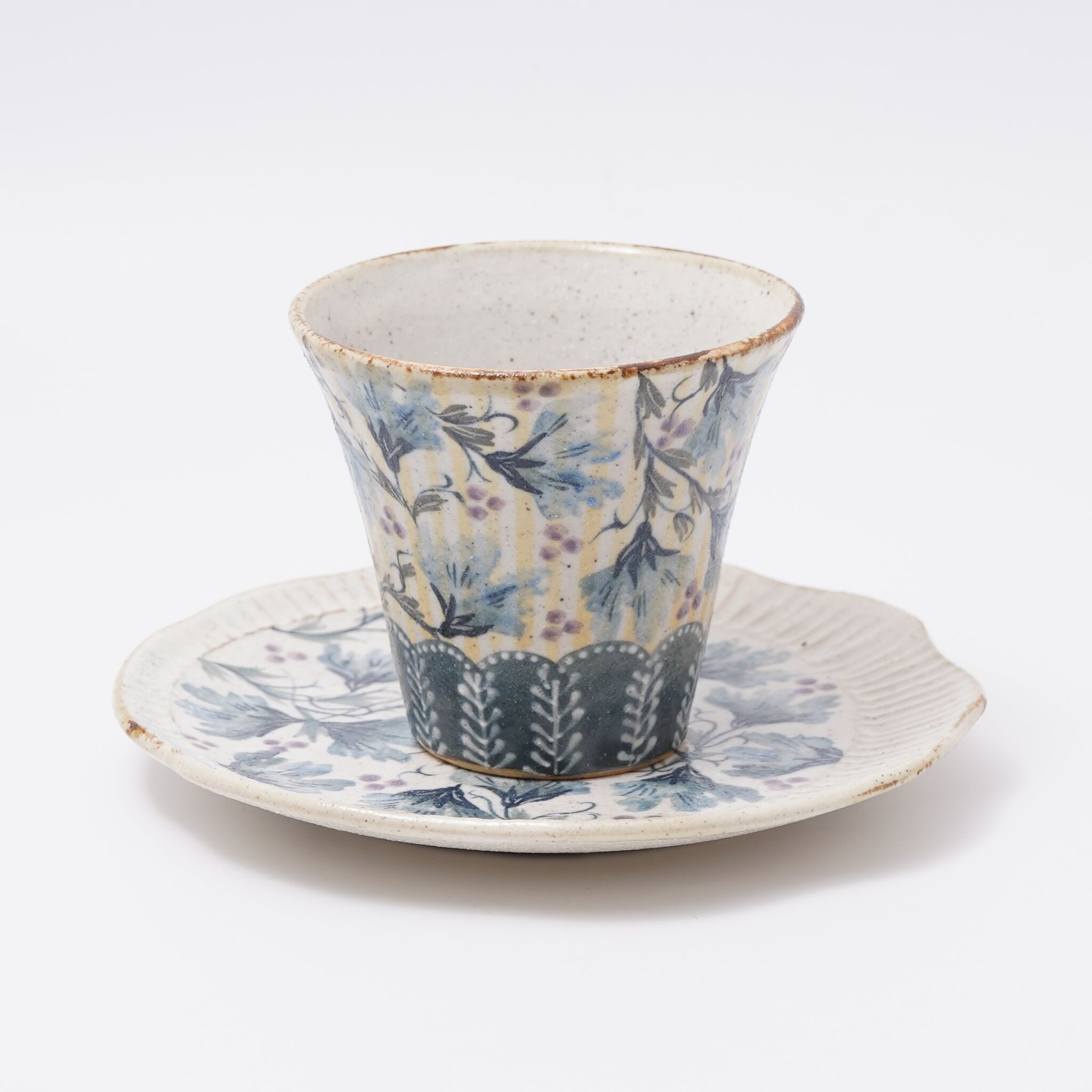 細カップ&ソーサー