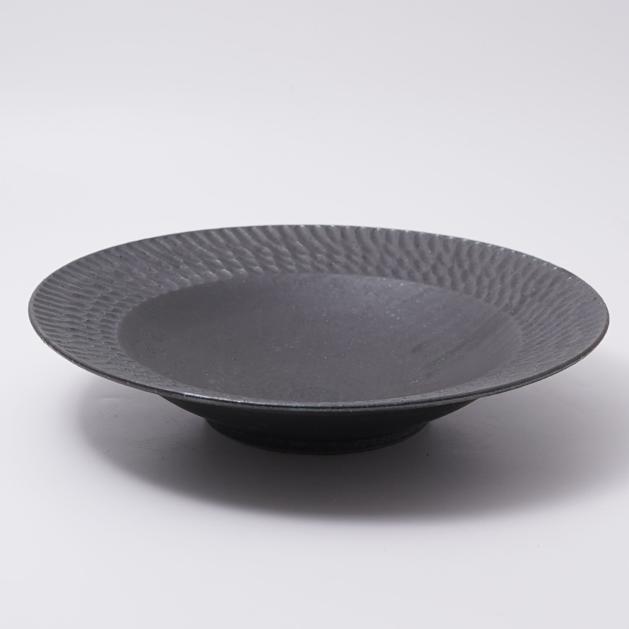 しのぎリム皿大【販売期間〜11/11】