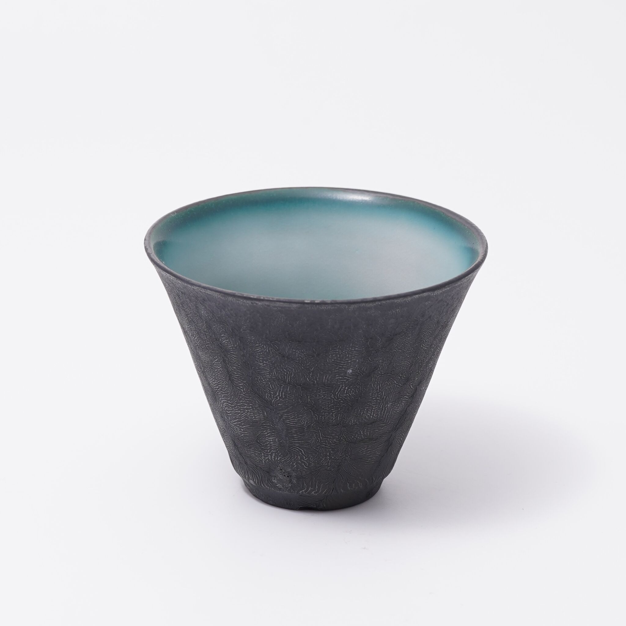 黒×青のぐいのみ【販売期間〜12/26】