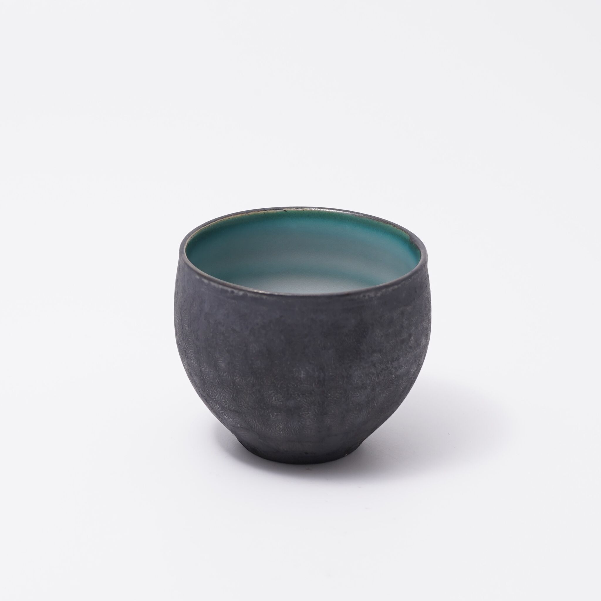 黒×青のぐいのみ【販売期間〜12/26】