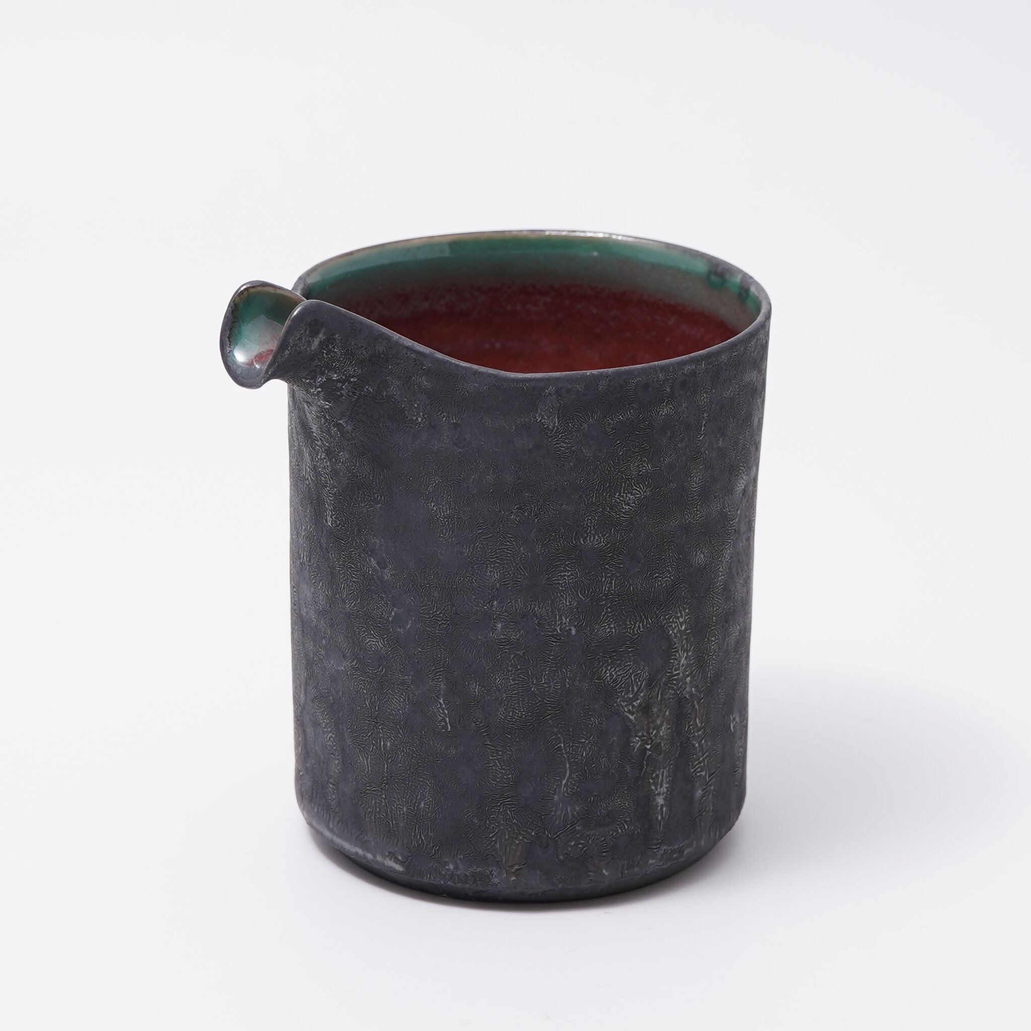 黒×赤の片口【販売期間〜12/26】