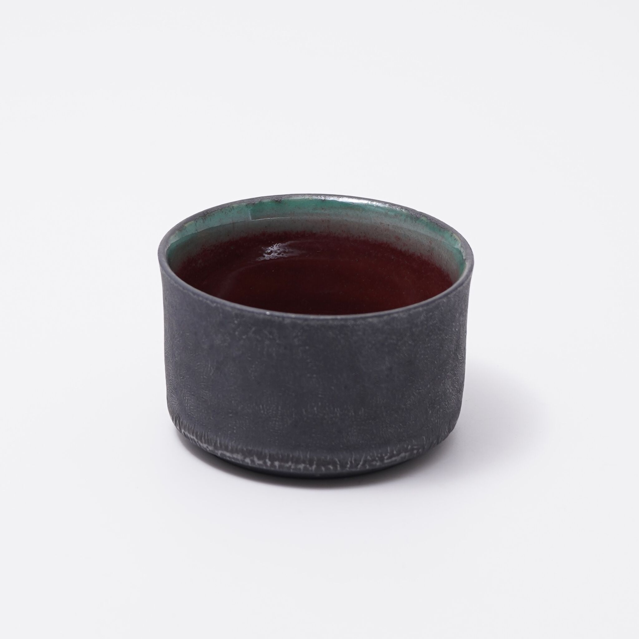 黒×赤のぐいのみ【販売期間〜12/26】