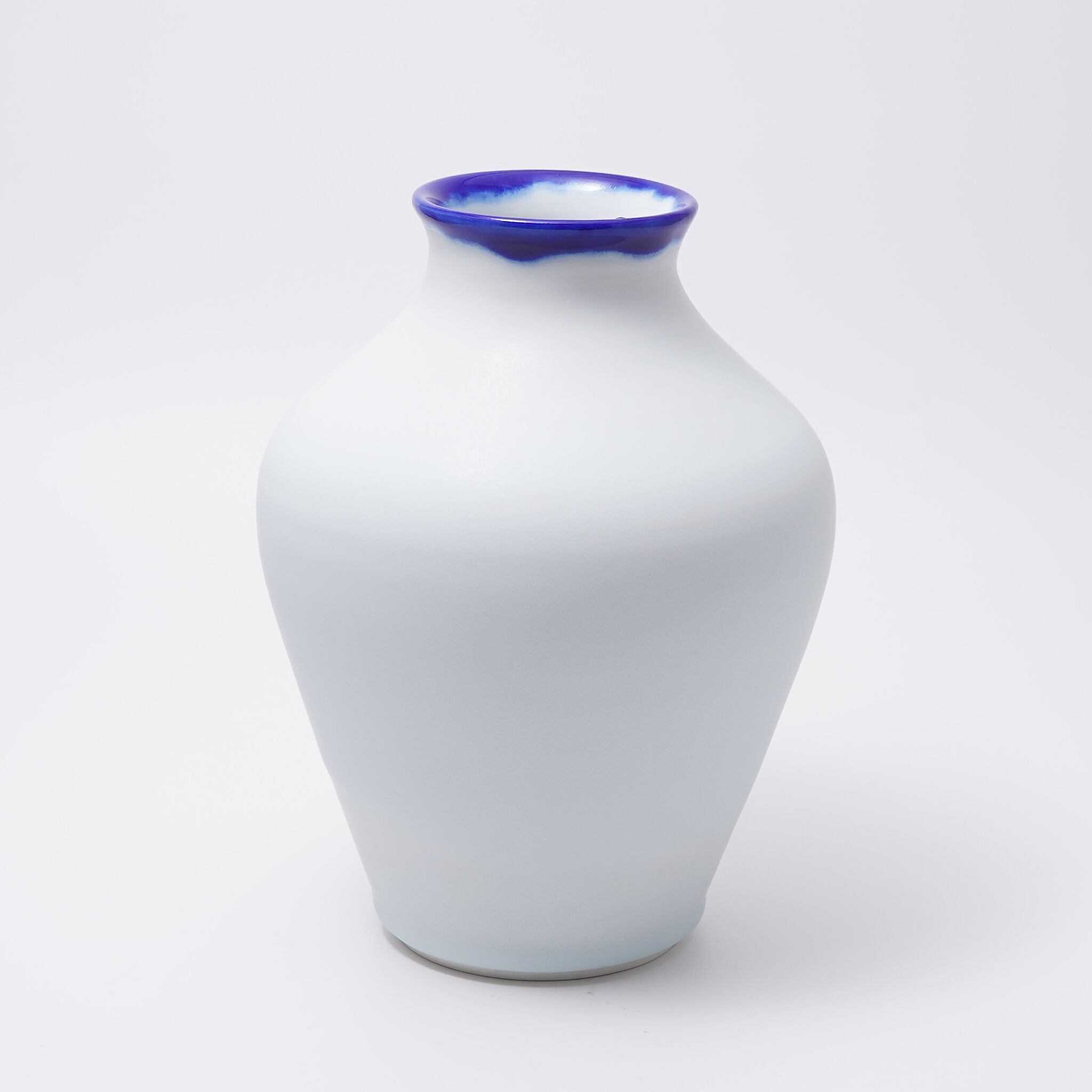 白と瑠璃の壺【販売期間〜12/26】