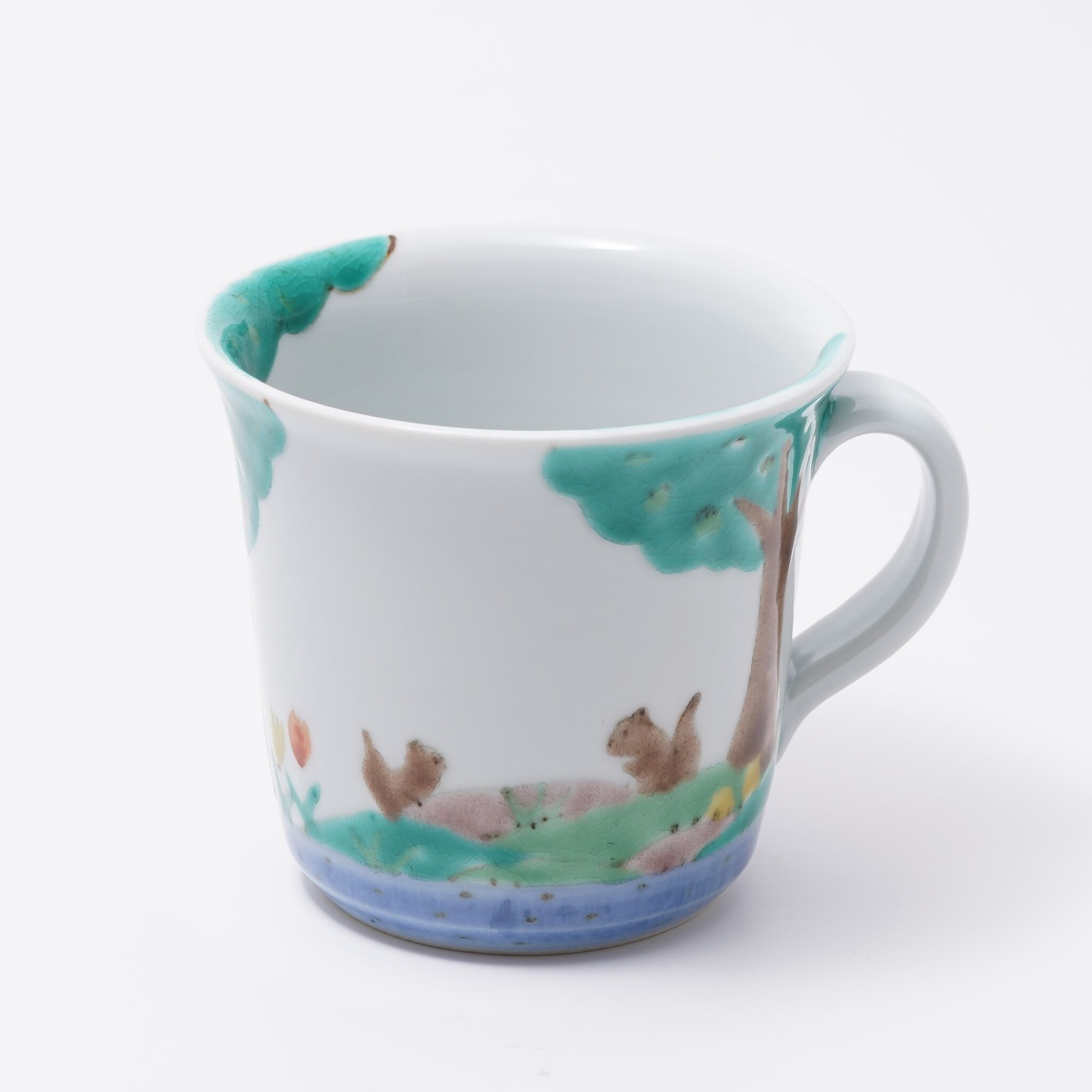 マグカップ リスと馬【販売期間〜12/26】