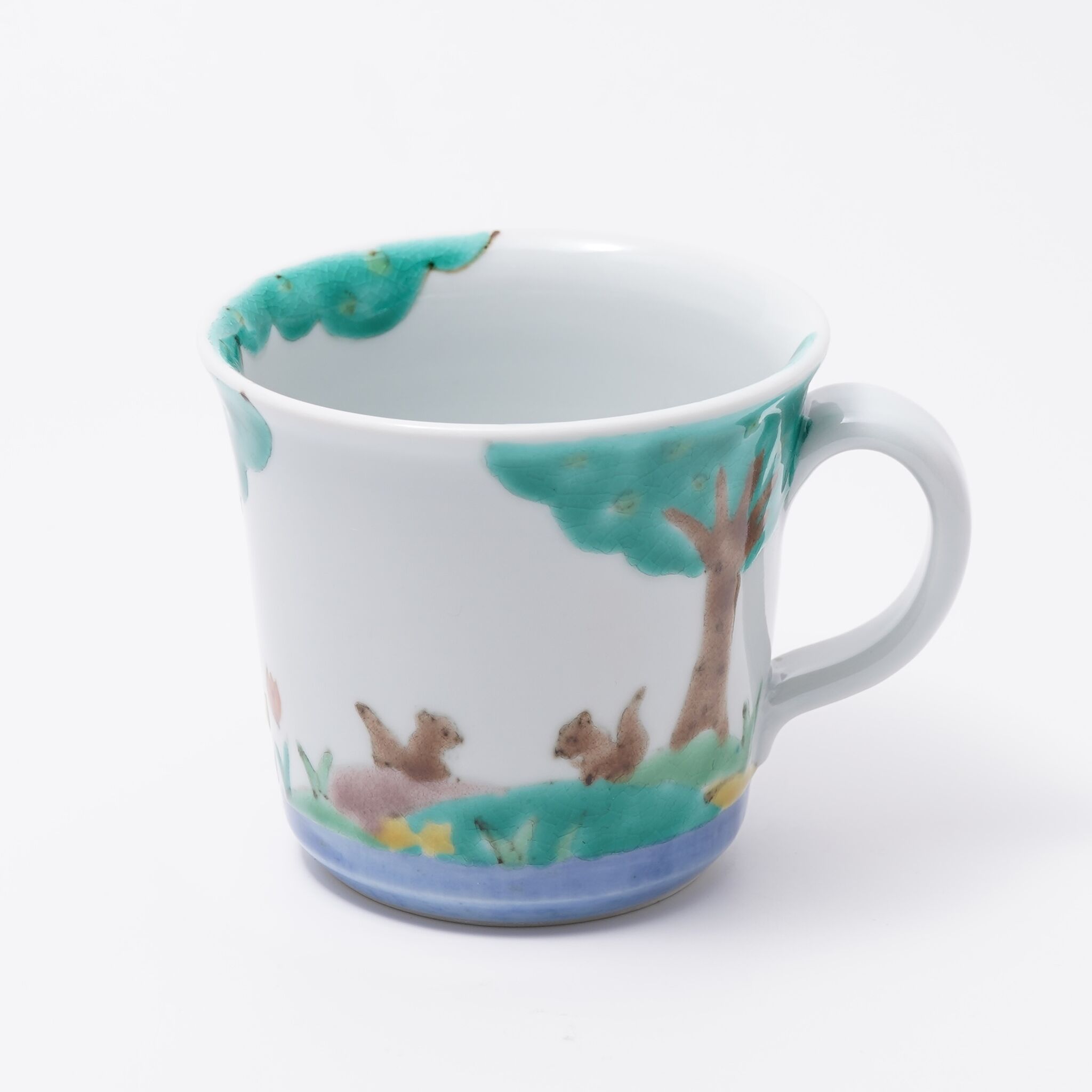 マグカップ リスと馬【販売期間〜12/26】