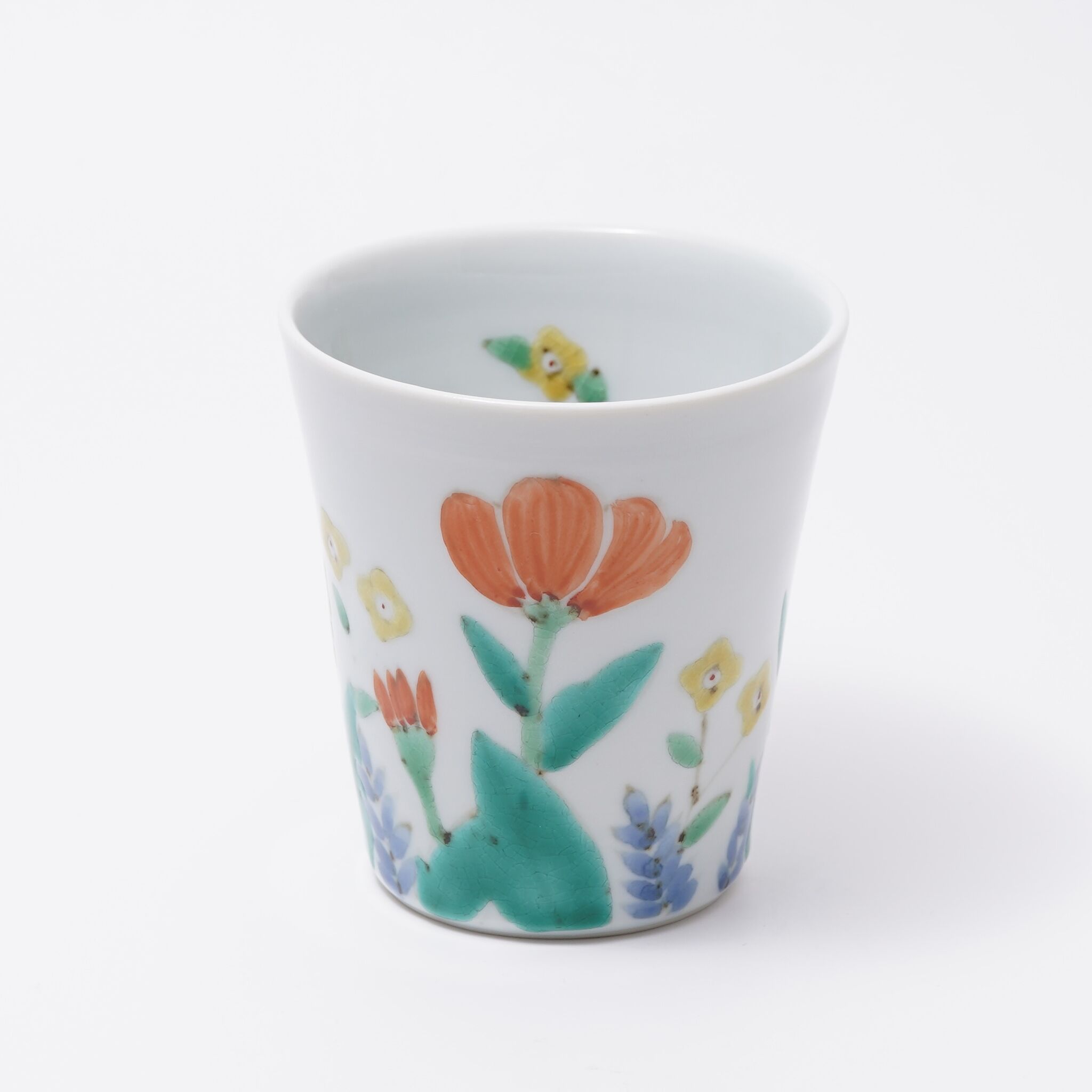 カップ 赤花畑【販売期間〜12/26】