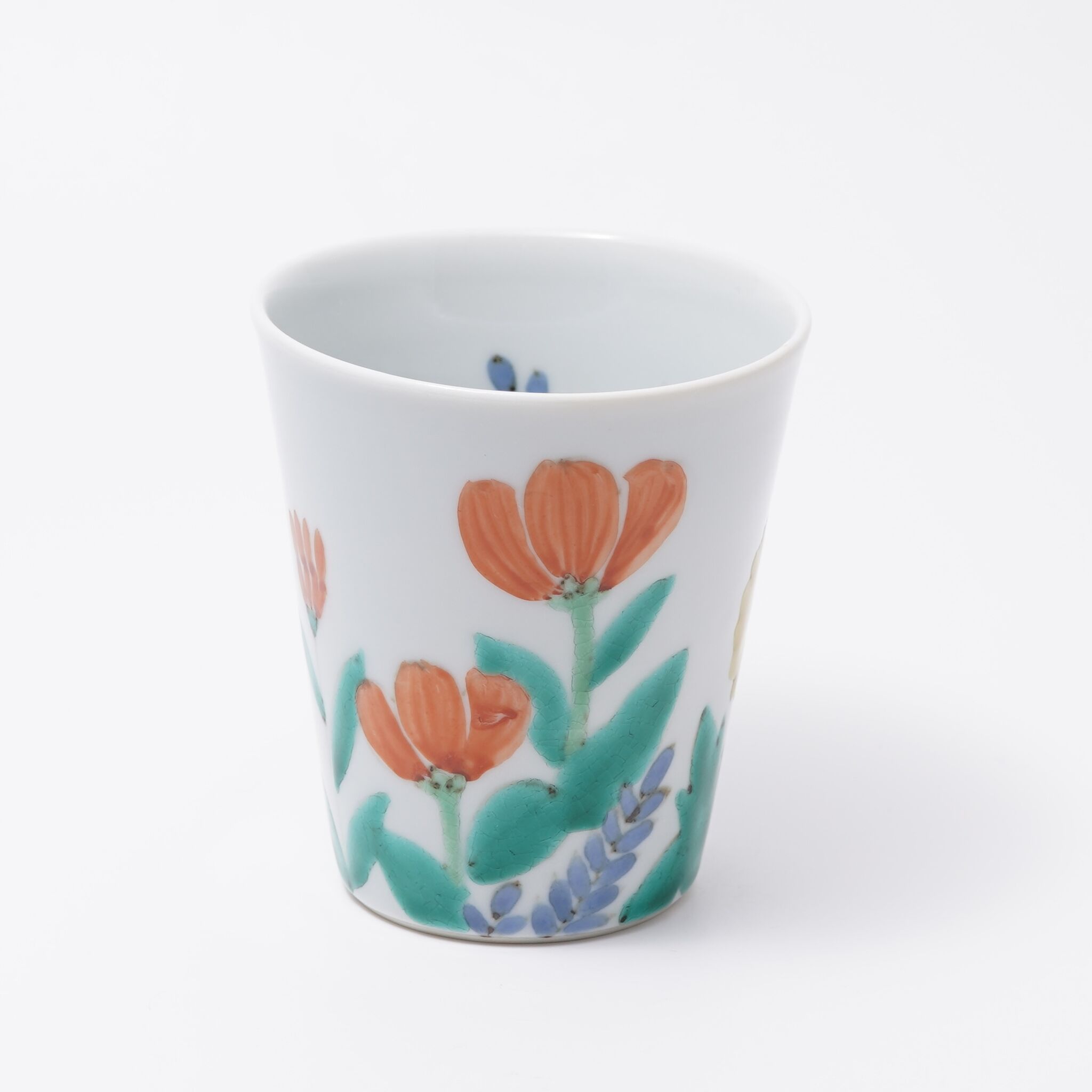 カップ 赤花畑【販売期間〜12/26】