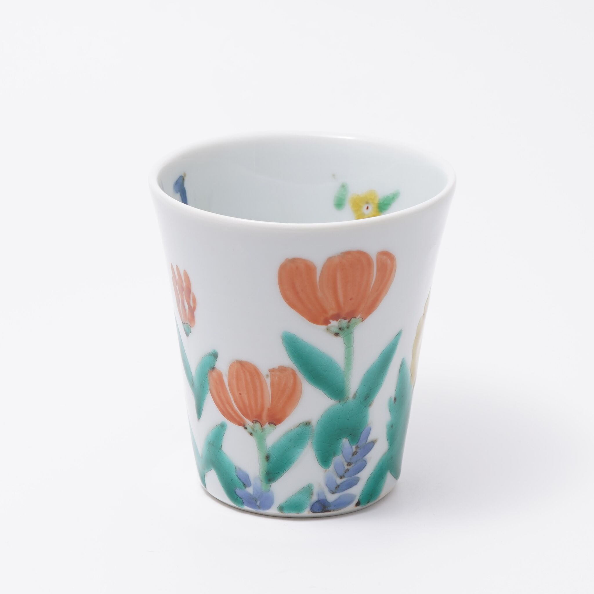 カップ 赤花畑【販売期間〜12/26】