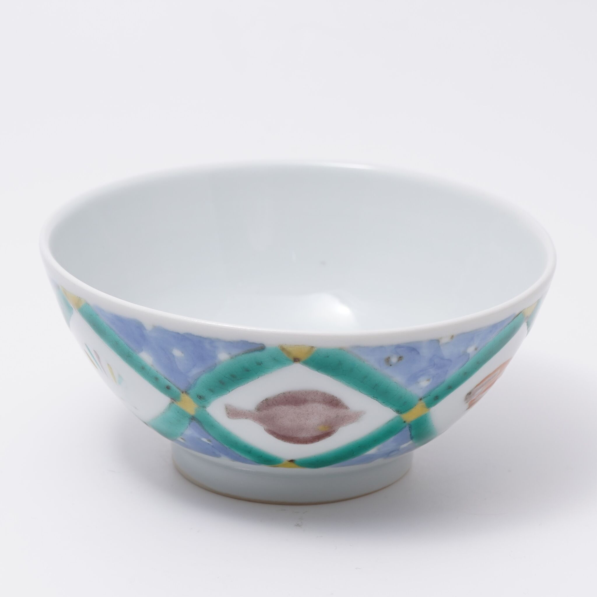 飯碗 魚貝格子【販売期間〜12/26】