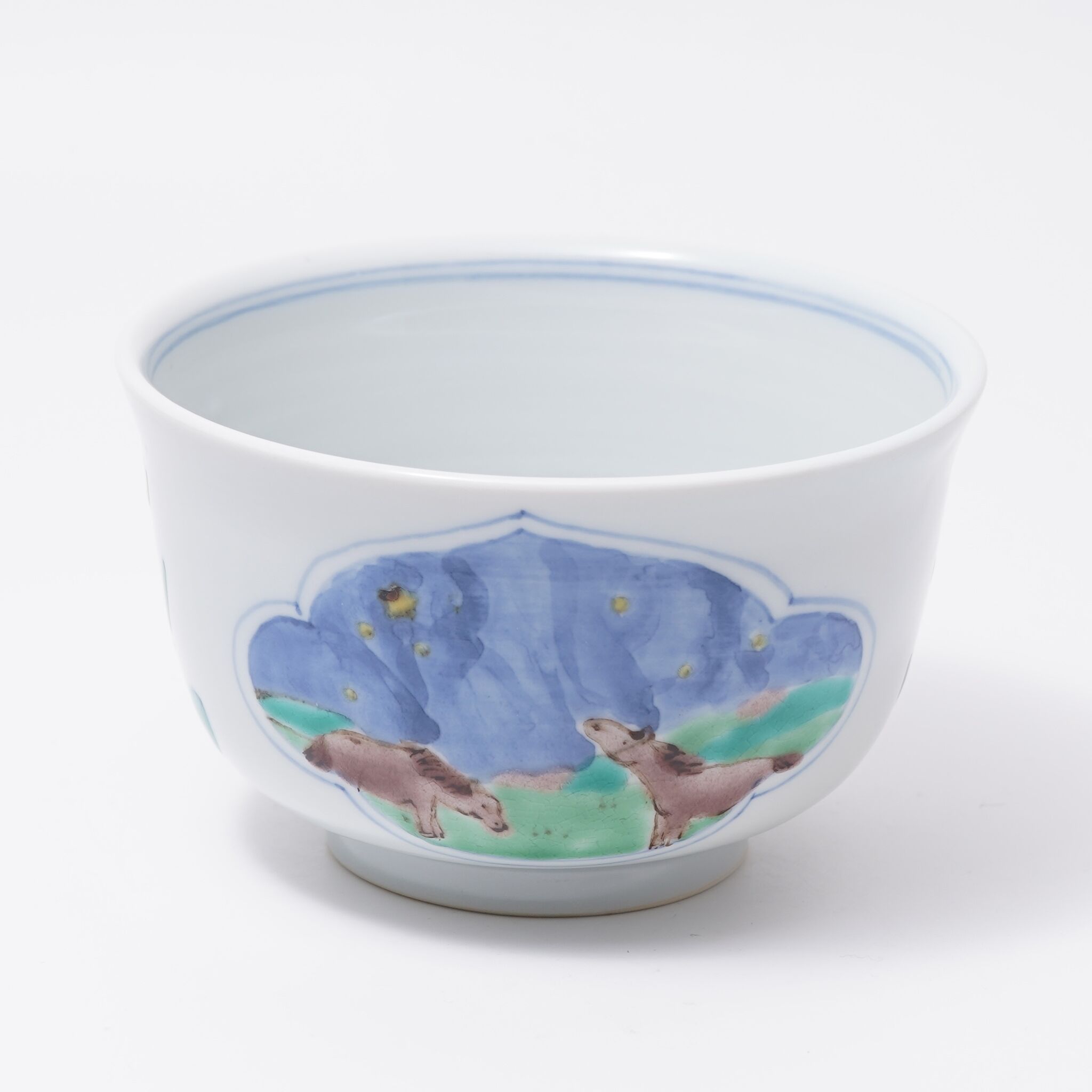 抹茶碗 馬【販売期間〜12/26】