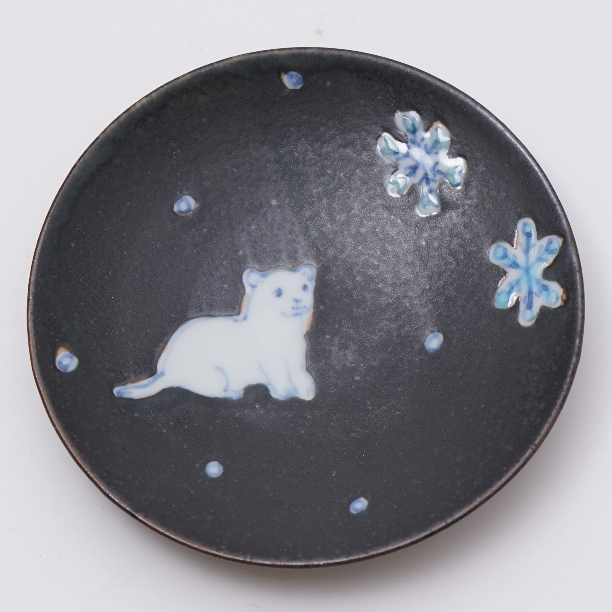 小皿 オコジョ【販売期間〜12/26】