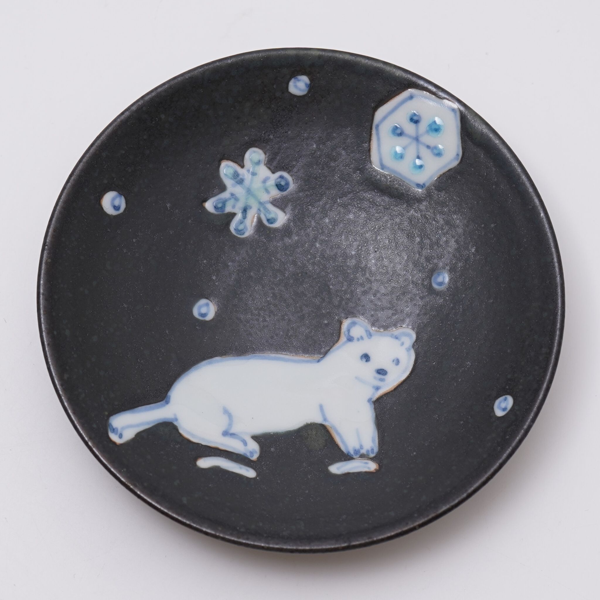 小皿 オコジョ【販売期間〜12/26】