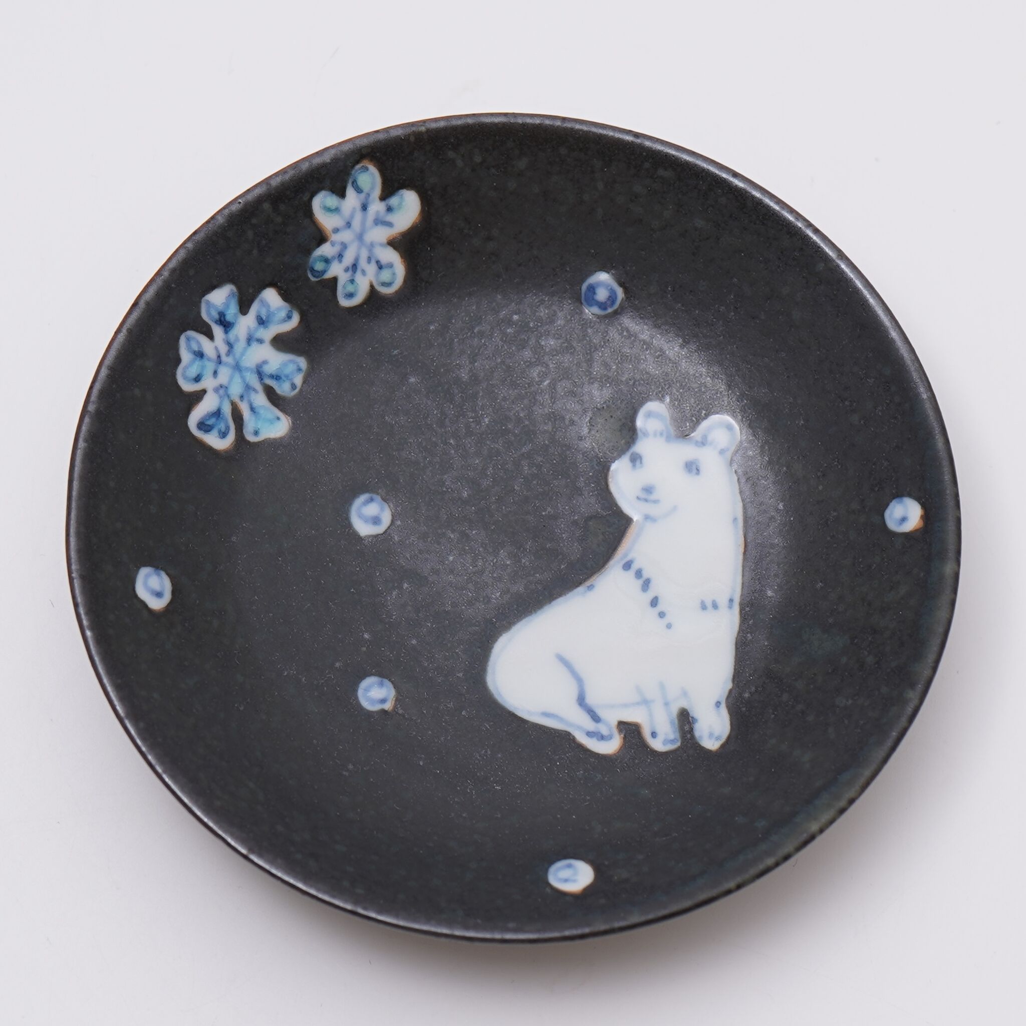 小皿 オコジョ【販売期間〜12/26】